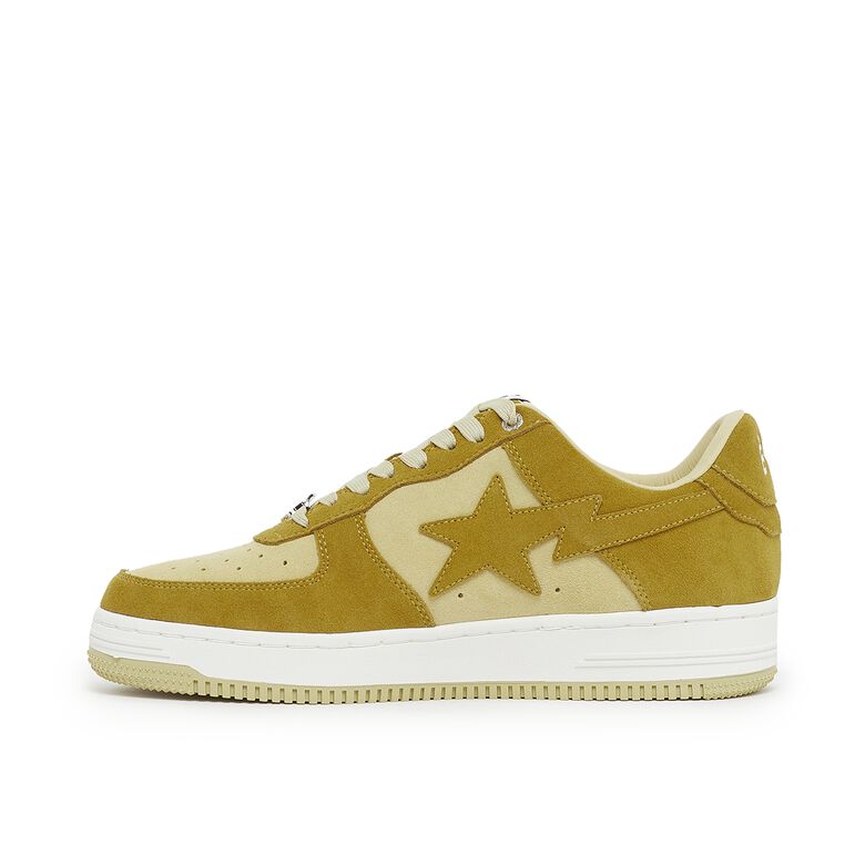 A Bathing Ape Wmns Bape Sta #3 L beige