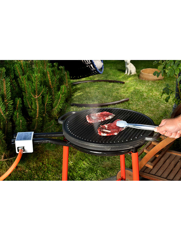 FLORIANE GARDEN BBQ-Grill in Schwarz - (H)84 x Ø 45 cm günstig kaufen onesize