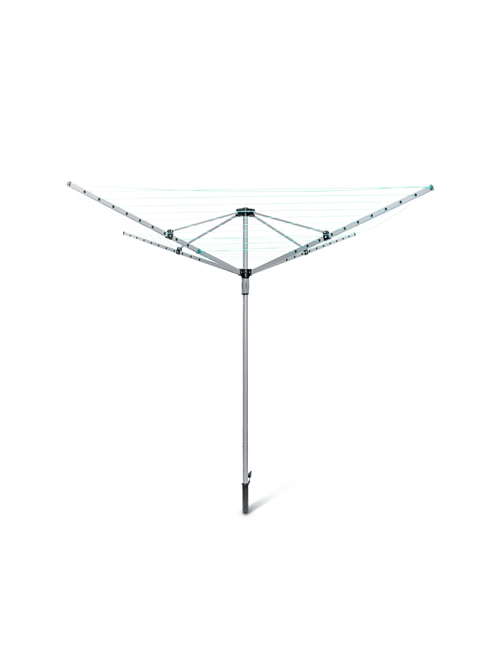 relaxdays Wäschespinne in Silber - (B)242 x (H)184 x (T)242 cm günstig kaufen onesize