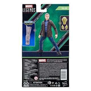 Secret Invasion Marvel Legends Series Actionfigur - Talos (BAF: Hydra Stomper)
