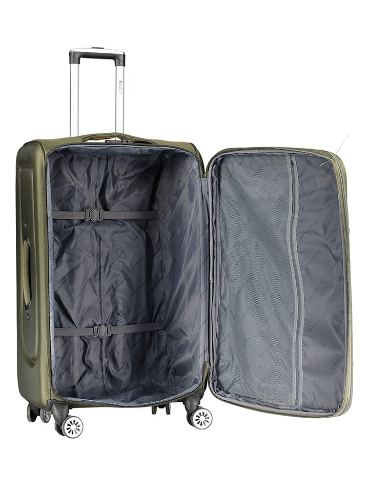 Geographical Norway 5tlg. Softcase-Trolleyset 