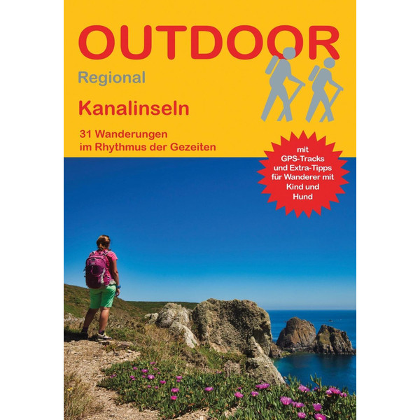Kanalinseln - Wanderführer