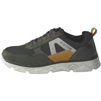Tom Tailor Sneaker in schwarz