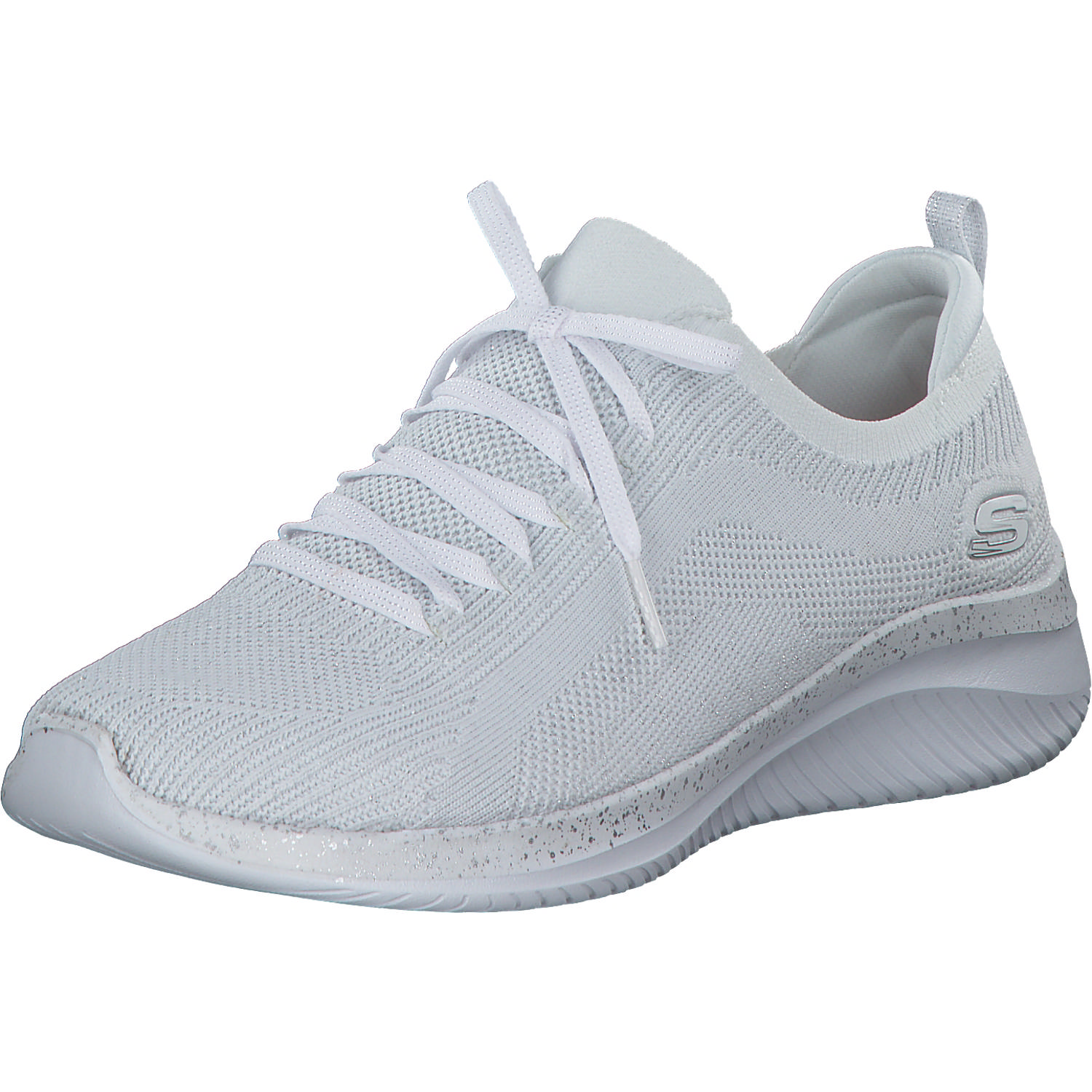 Skechers 149865, Slip-On-Sneaker, Damen, shite silver