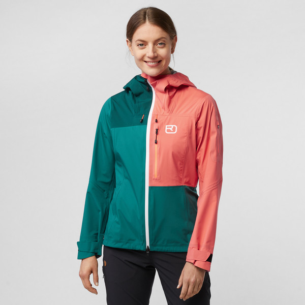 3L ORTLER JACKET W Damen - Hardshelljacke