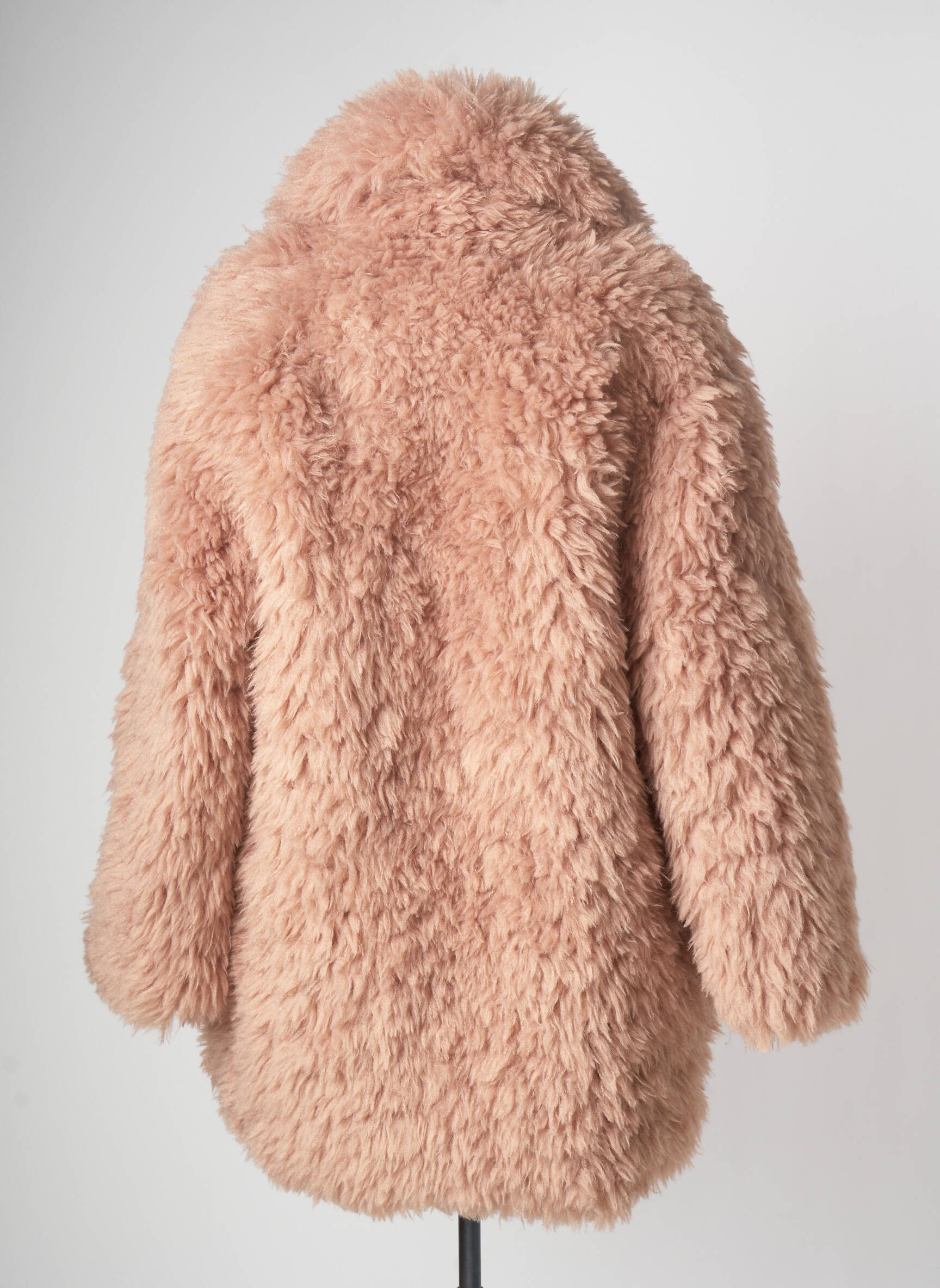Angela Davis Manteaux Longs Femme couleur rose
