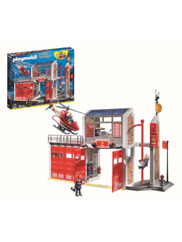 Playmobil Spielfigur Set City Action Große Feuerwache, ab 4 Jahre günstig kaufen onesize