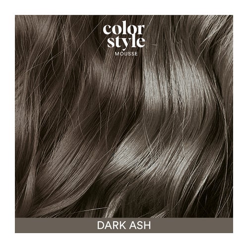 Mousse Indola Color Style 200 ml Argento