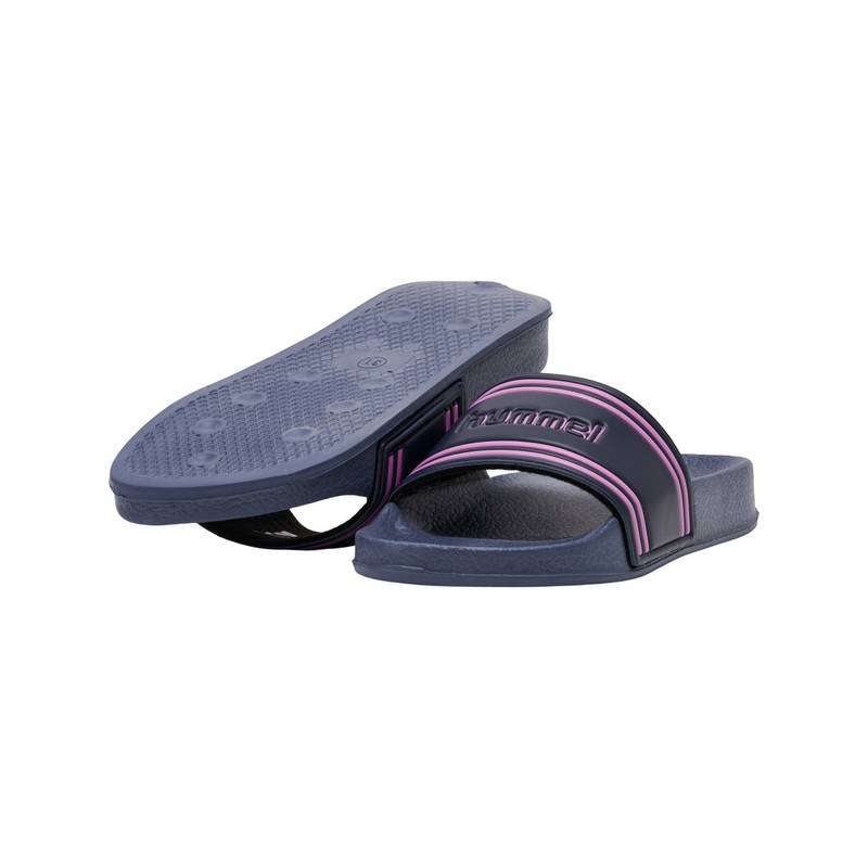 hummel POOL SLIDE JR Sandalen Kinder