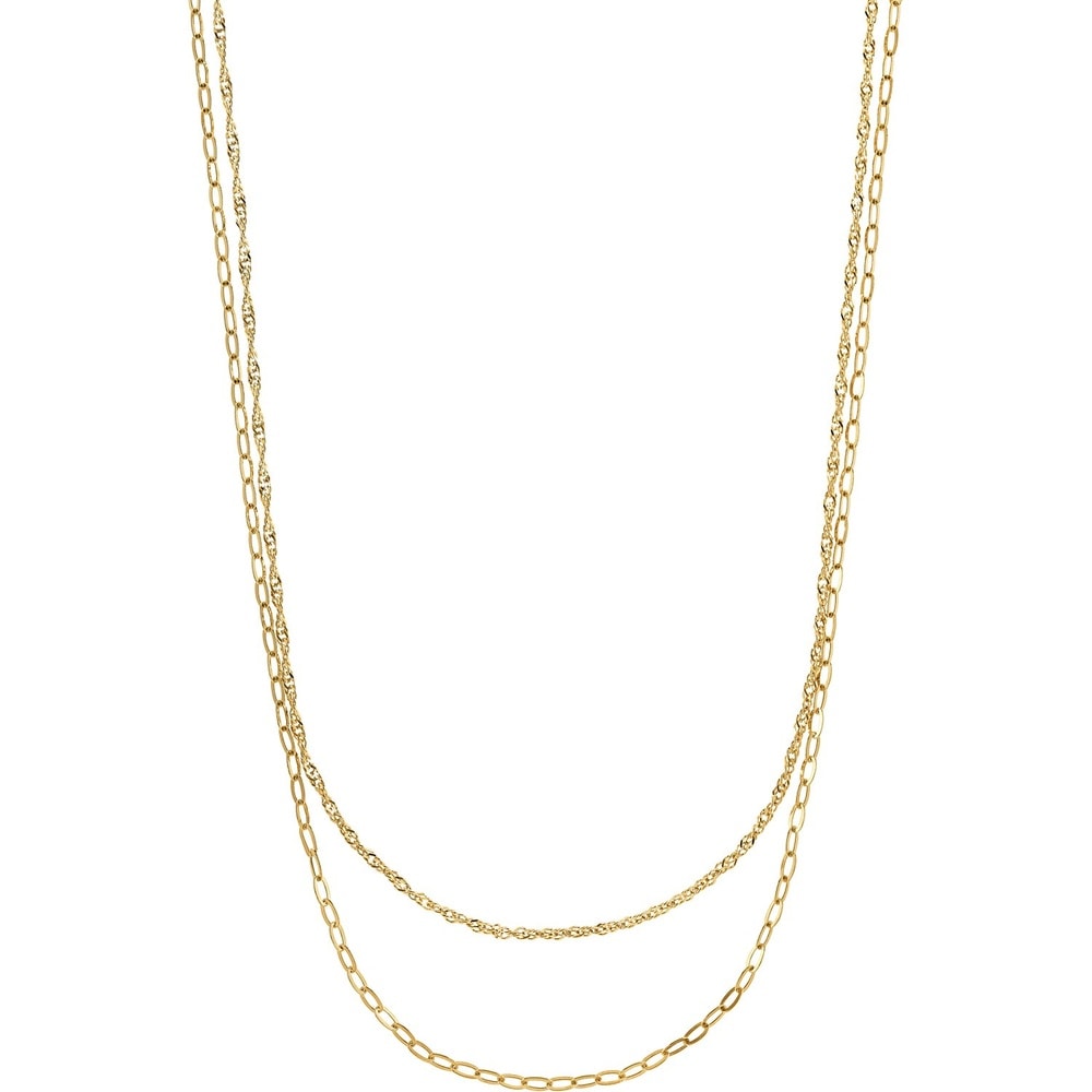 FAVS Chaînette 925 Argent collier