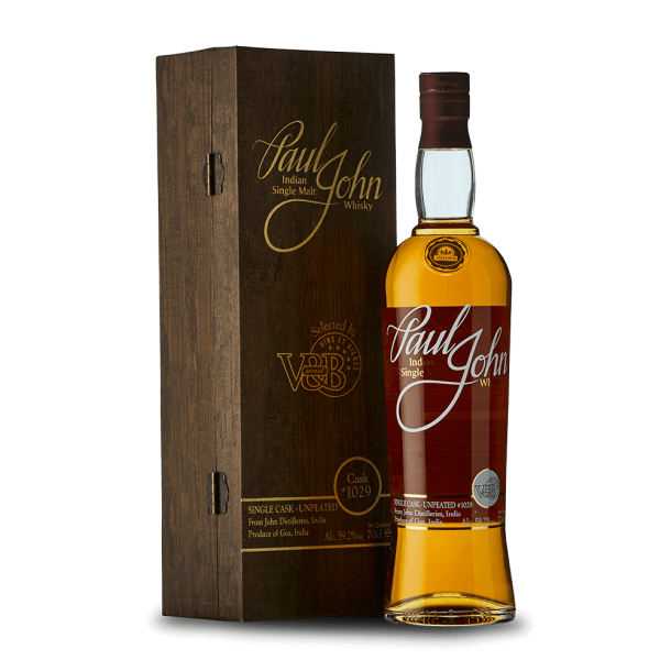 Paul John Brut de fût Single Cask V and B 59,2%