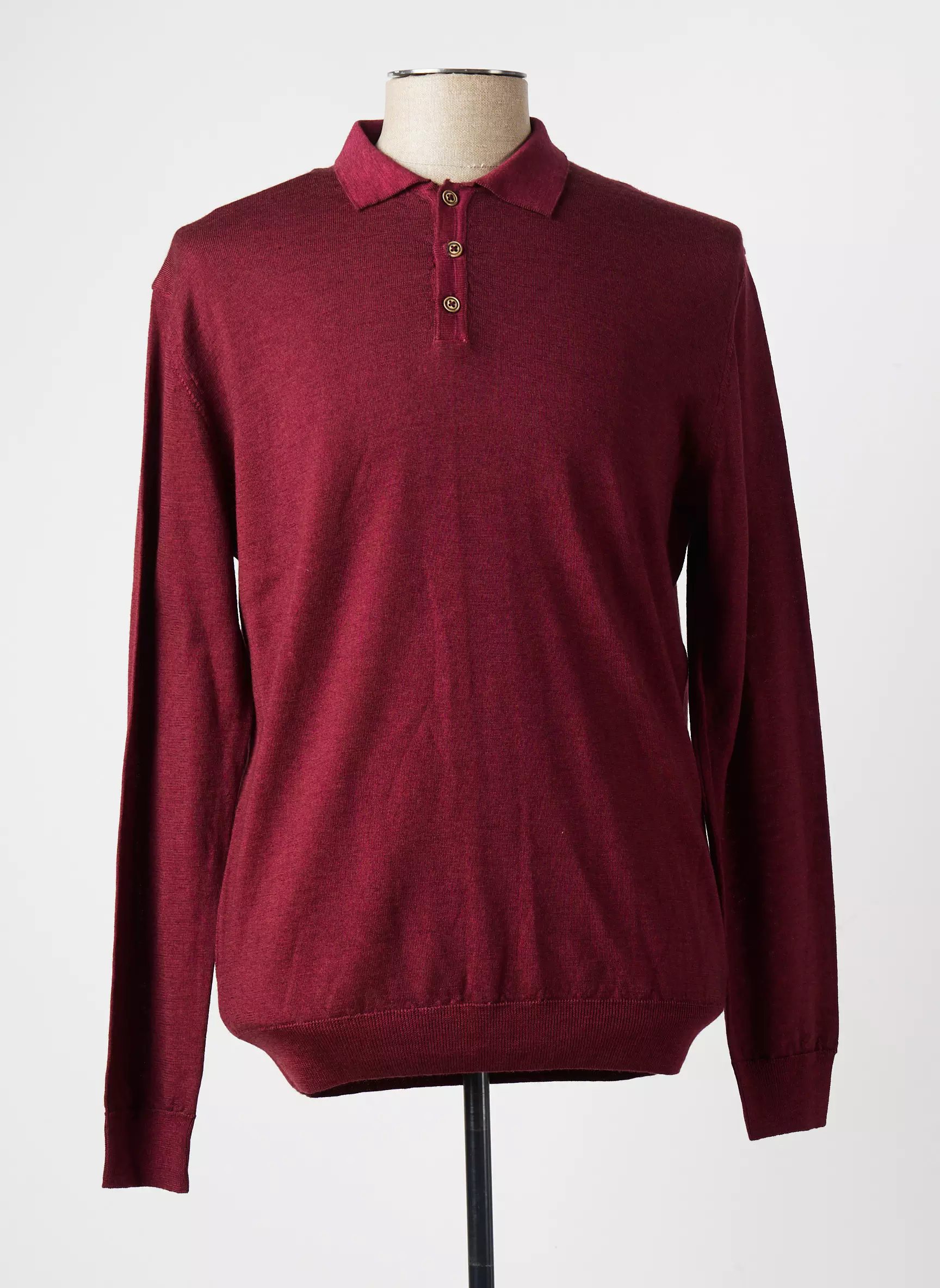 Privati Firenze Pulls Homme couleur rouge