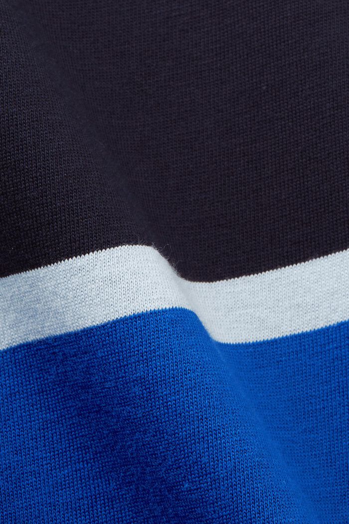 Gestreiftes T-Shirt, 100 % Baumwolle