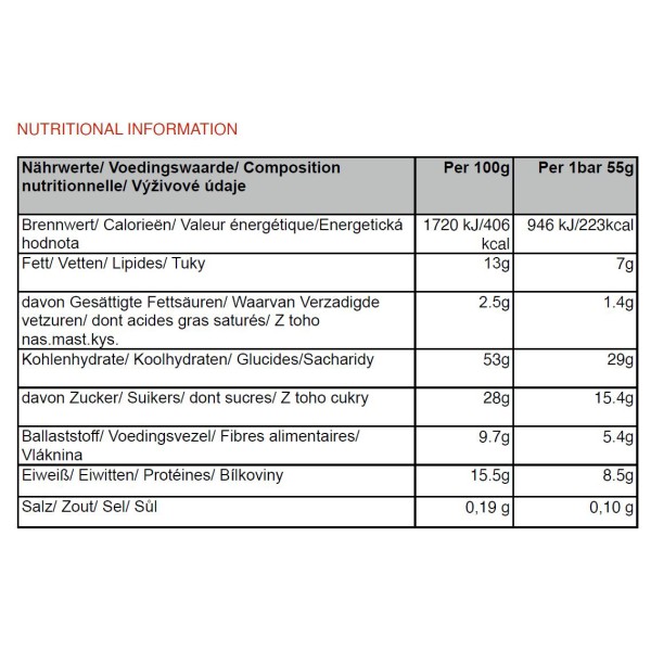 Chimpanzee - Energy Bar Banana & Chocolate - Energieriegel