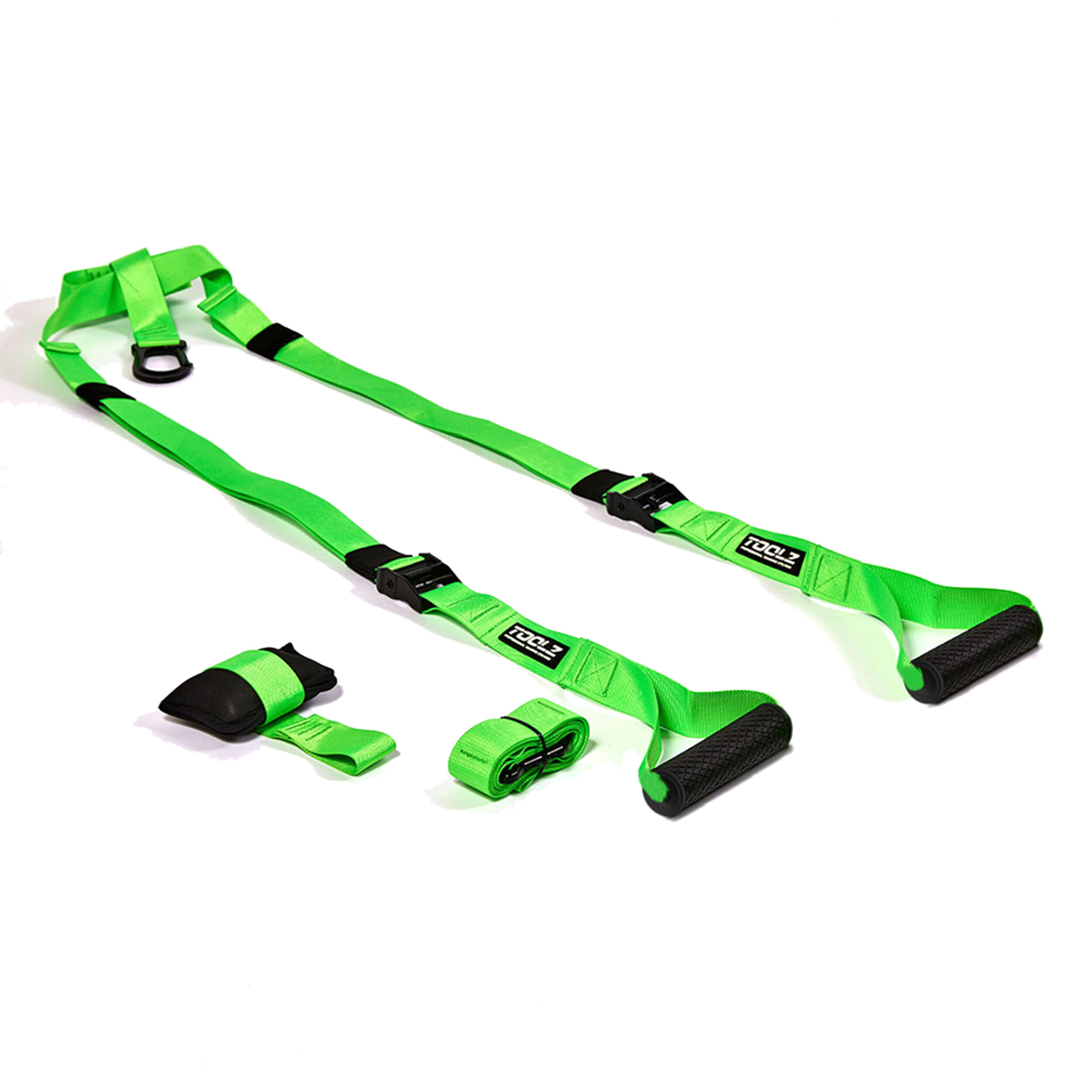Sling Trainer Trainingsgerät - Grün, Schwarz