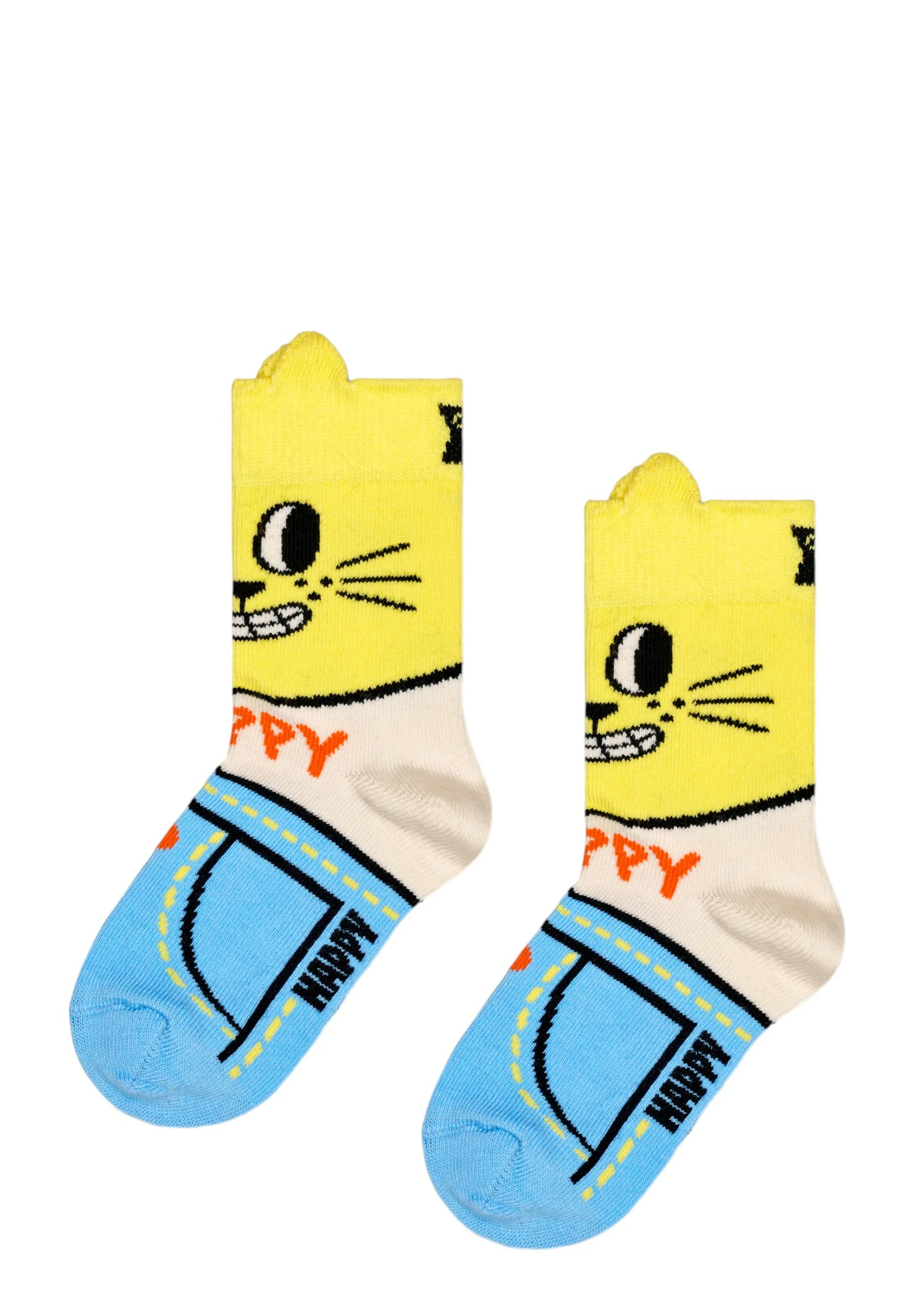 Pack de 3 calcetines de regalo de animales Happy Socks