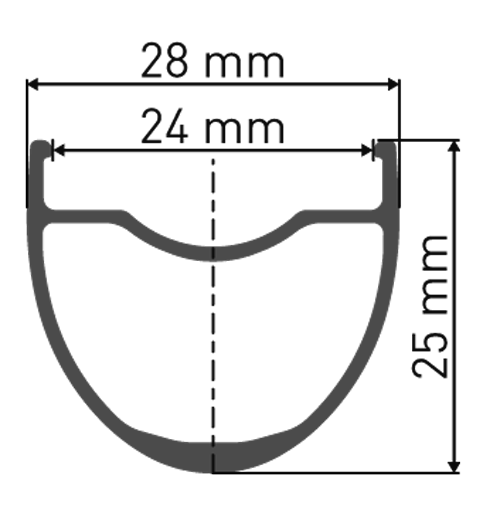 DT Swiss HG 1800 Spline® 25 27,5