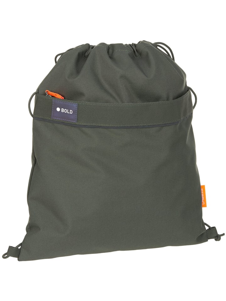 Bold School String Bag dark olive in grün günstig kaufen onesize