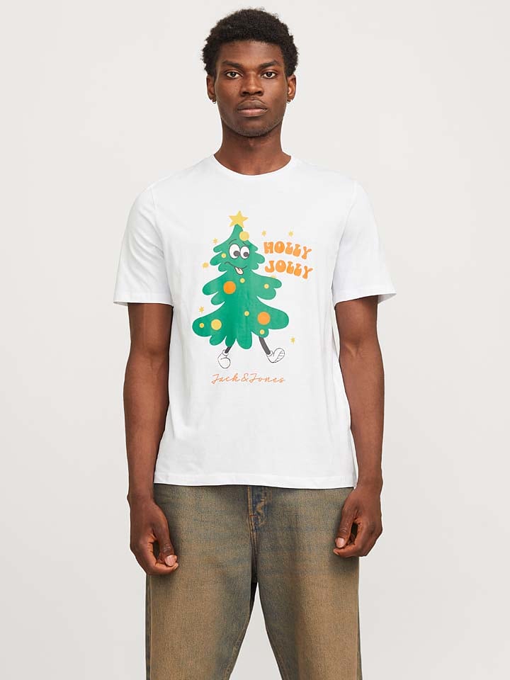 Jack & Jones Shirt in Weiß günstig kaufen
