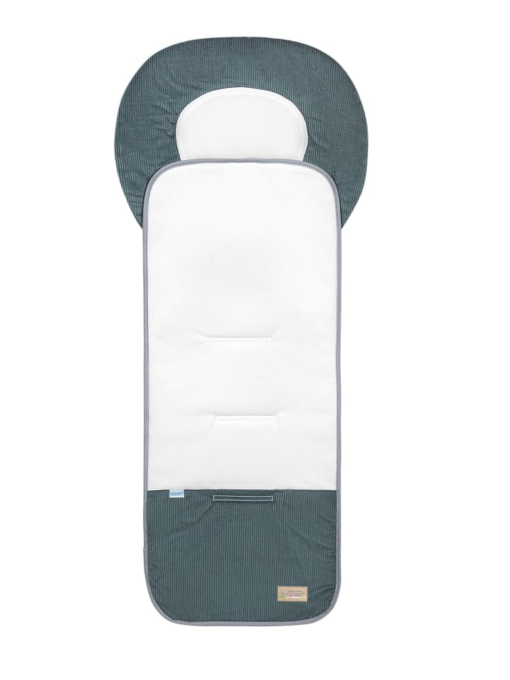 Odenwälder Babycool-Auflage für Kinderwagen in Steel günstig kaufen onesize