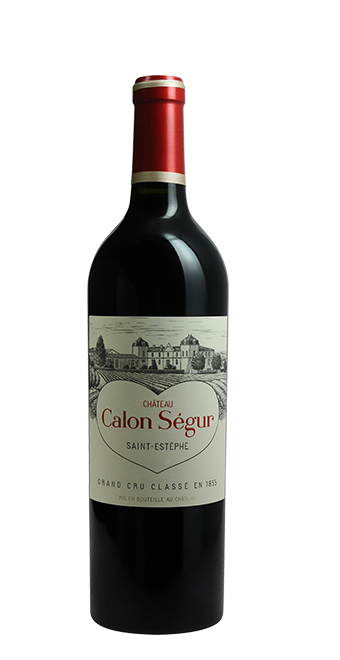 Bordeaux Château Calon Ségur 3ème Cru Classé Saint-Estèphe  2014  150 cl - Rouge