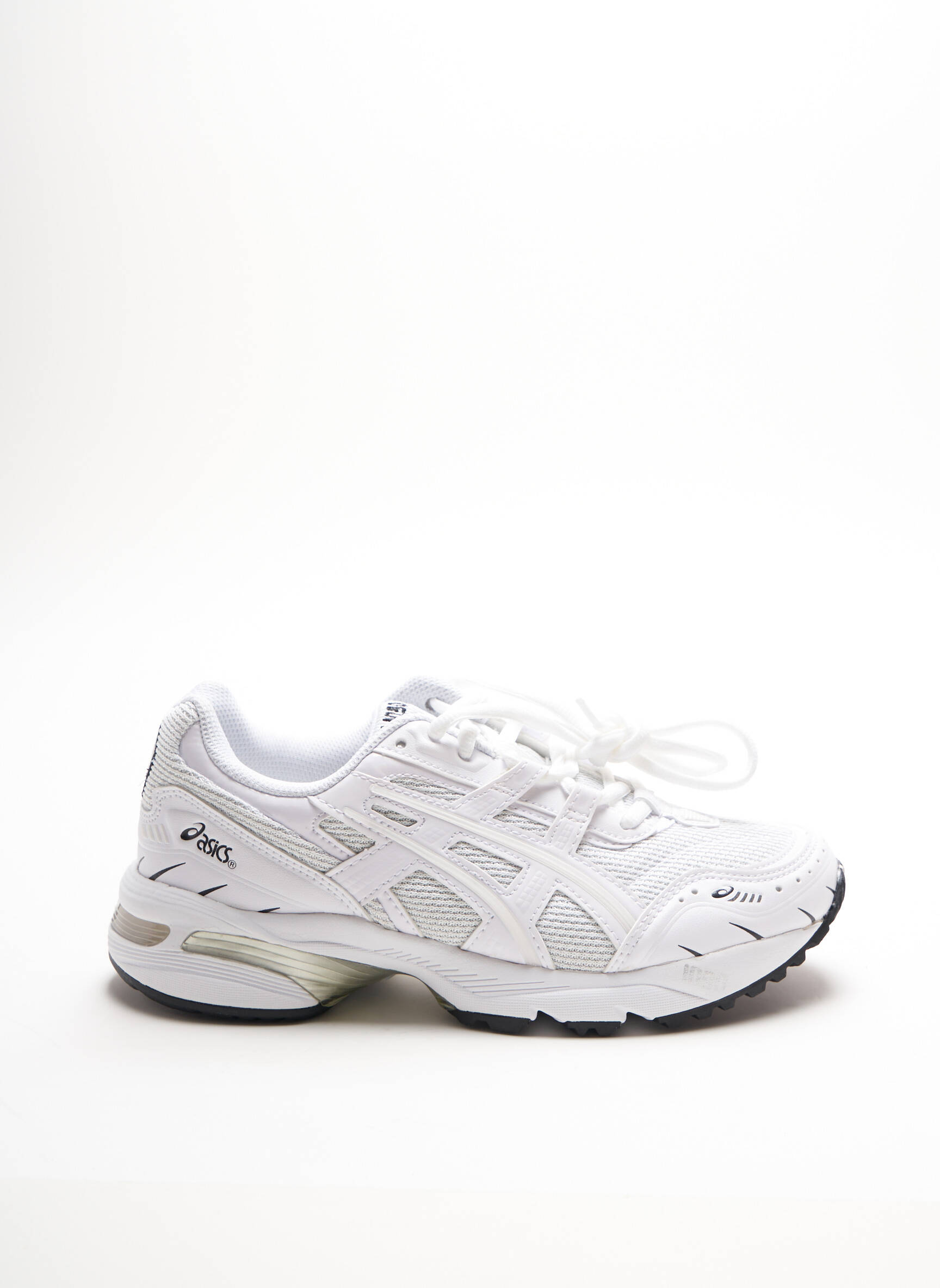 Asics Baskets Femme couleur blanc