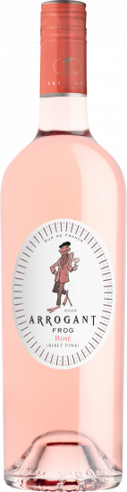 2022 Ribet Pink Pays d'Oc IGP trocken - Arrogant Frog