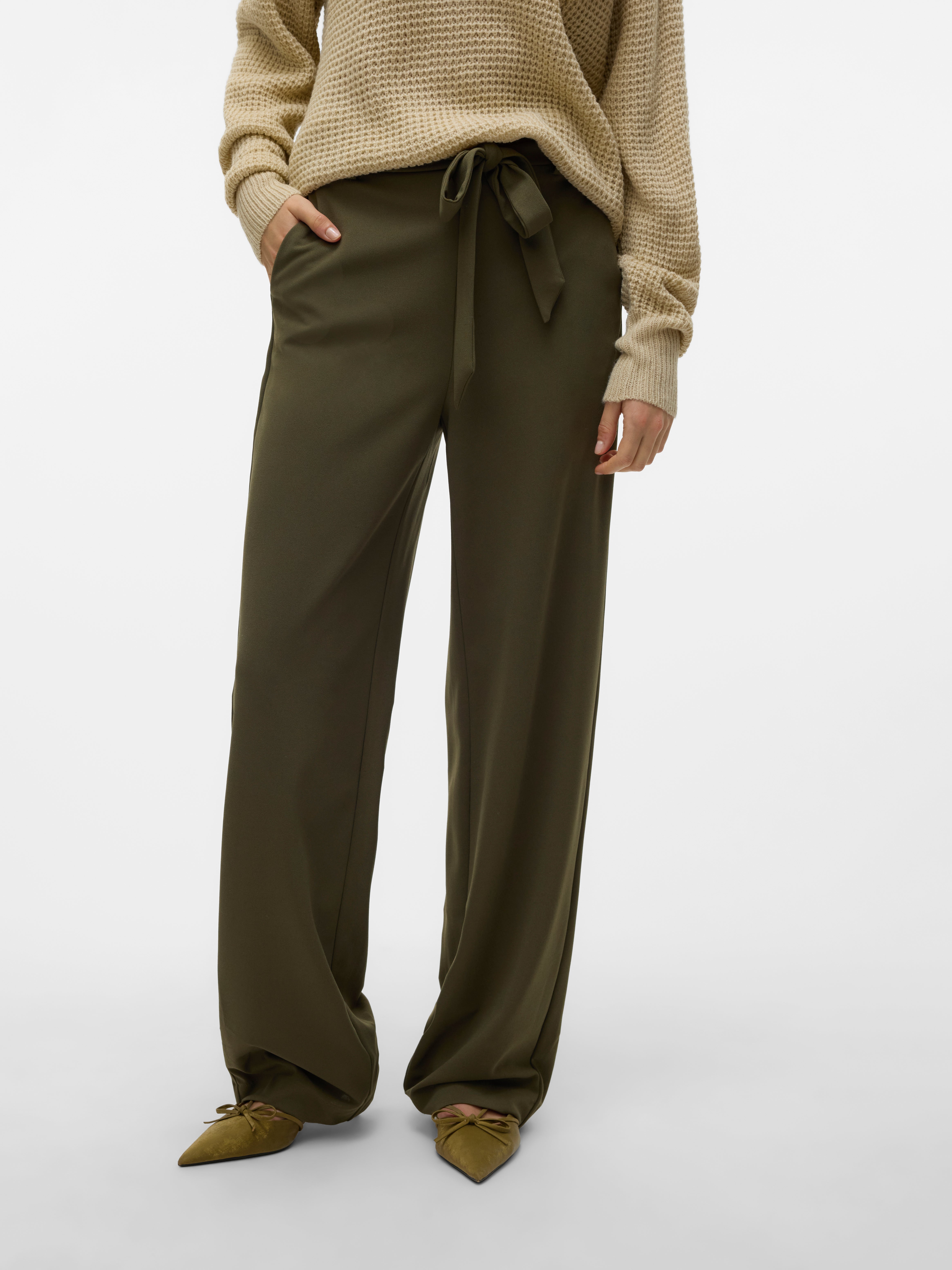 VMLIVA Hohe Taille Hose