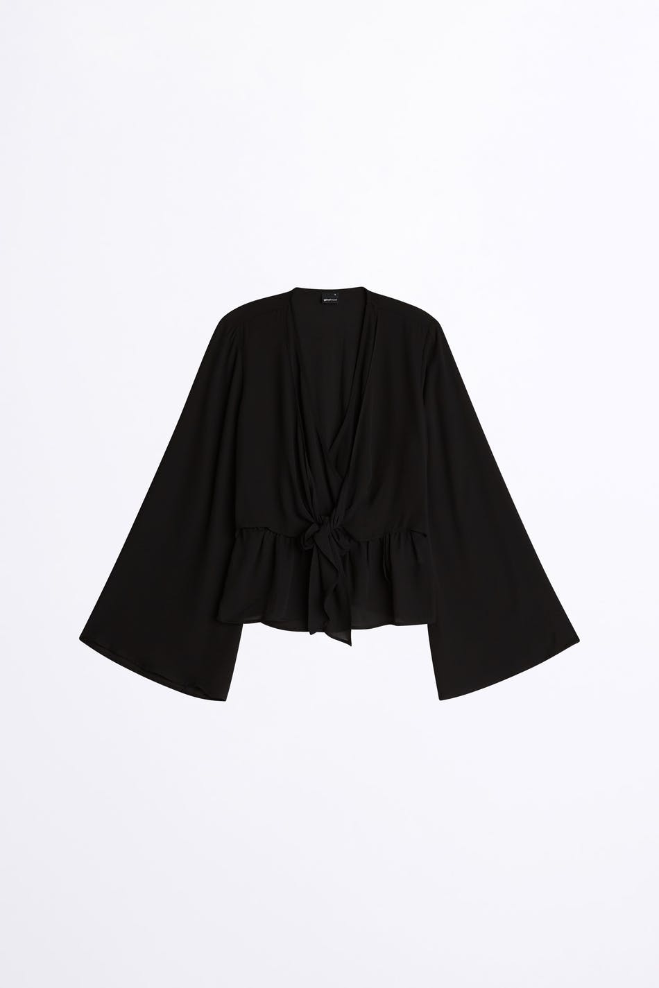 Lizzie tie front blouse