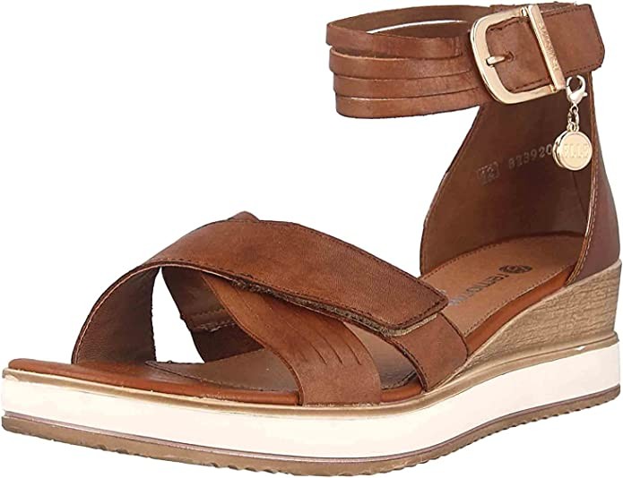REMONTE Klassische Sandalen braun