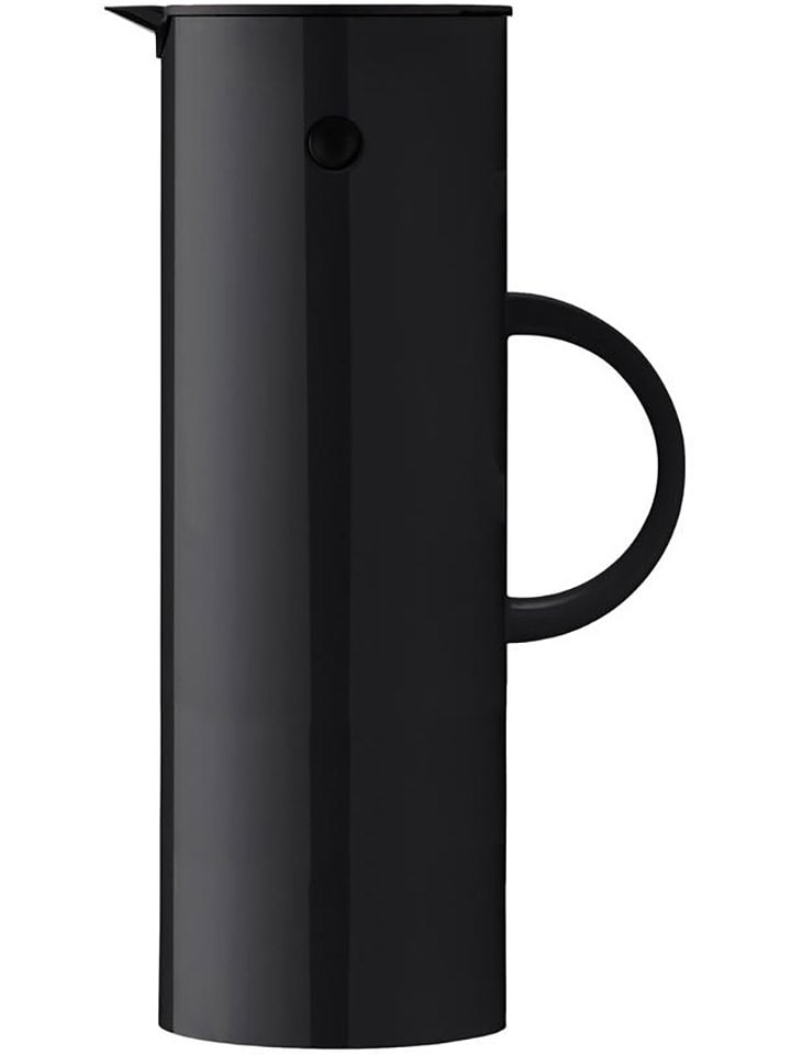 Stelton Isolierkanne in Schwarz - 1 l günstig kaufen onesize