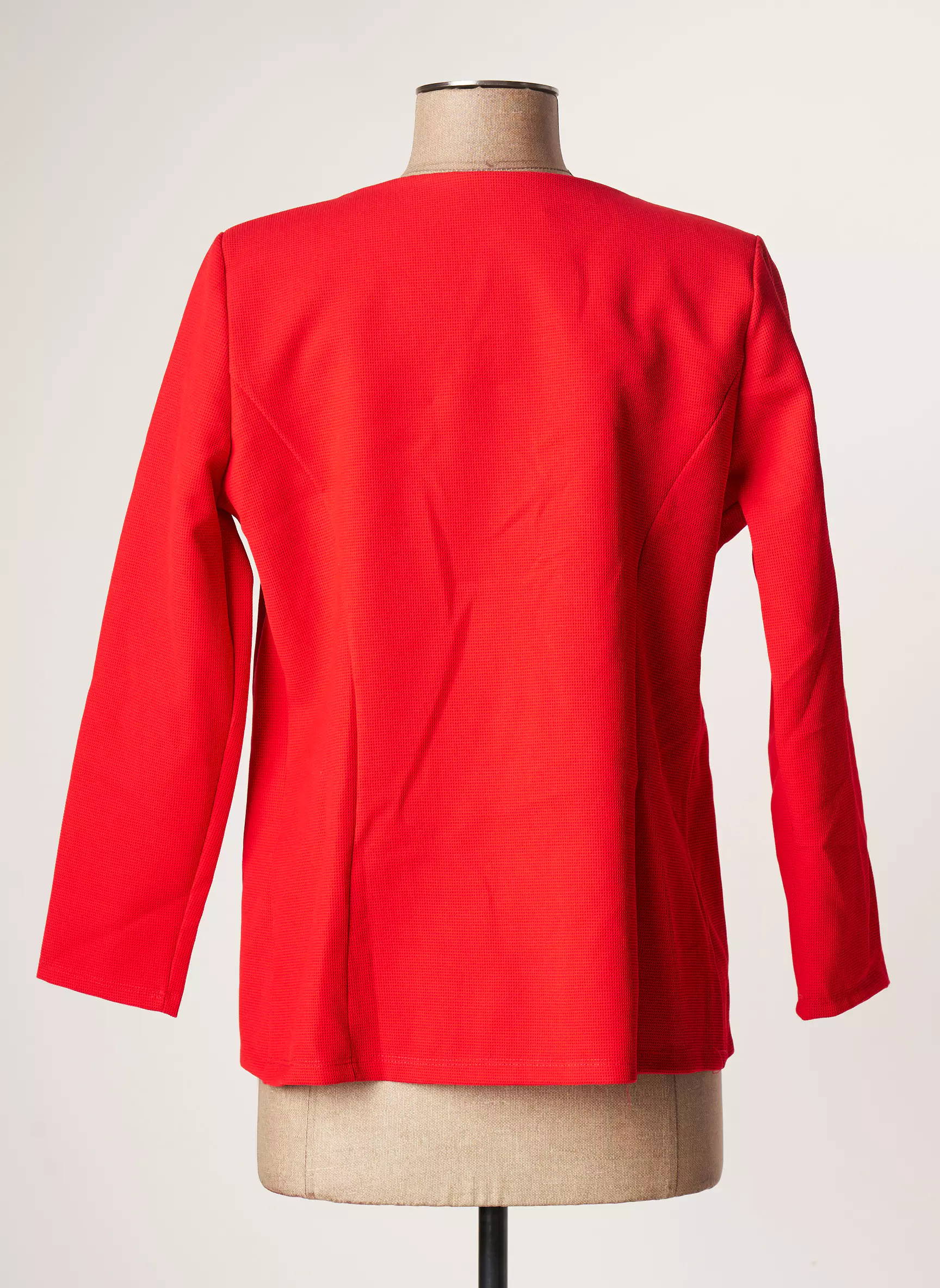 Revd Elle Vestecasual Femme couleur rouge