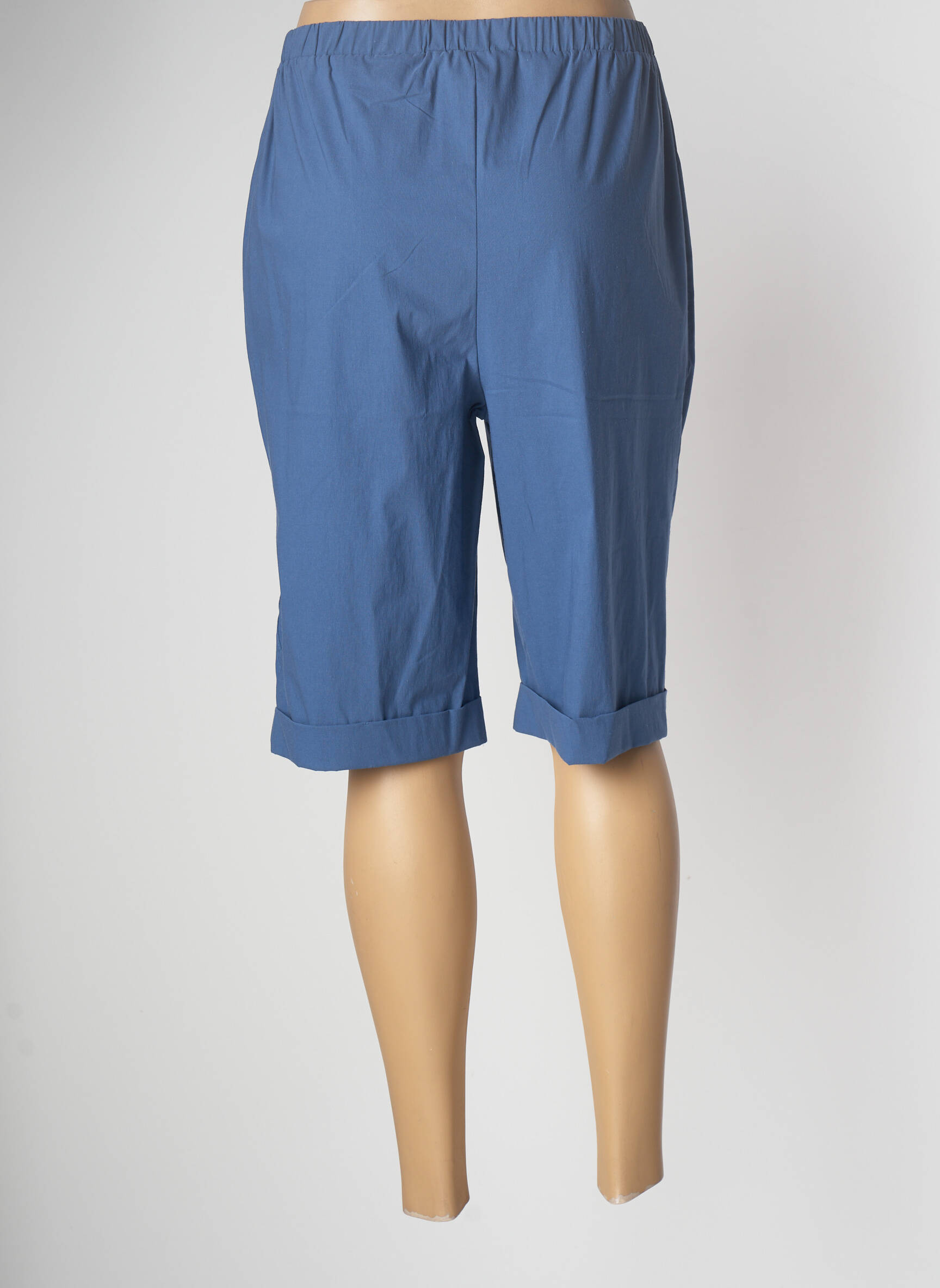 Franck Anna Bermudas Femme couleur bleu