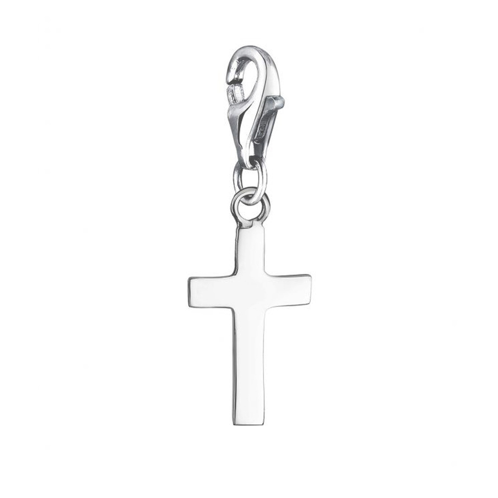 Nenalina Nenalina Amulette Pendentif à breloque  croix symbole de la religion en argent st Pendentif