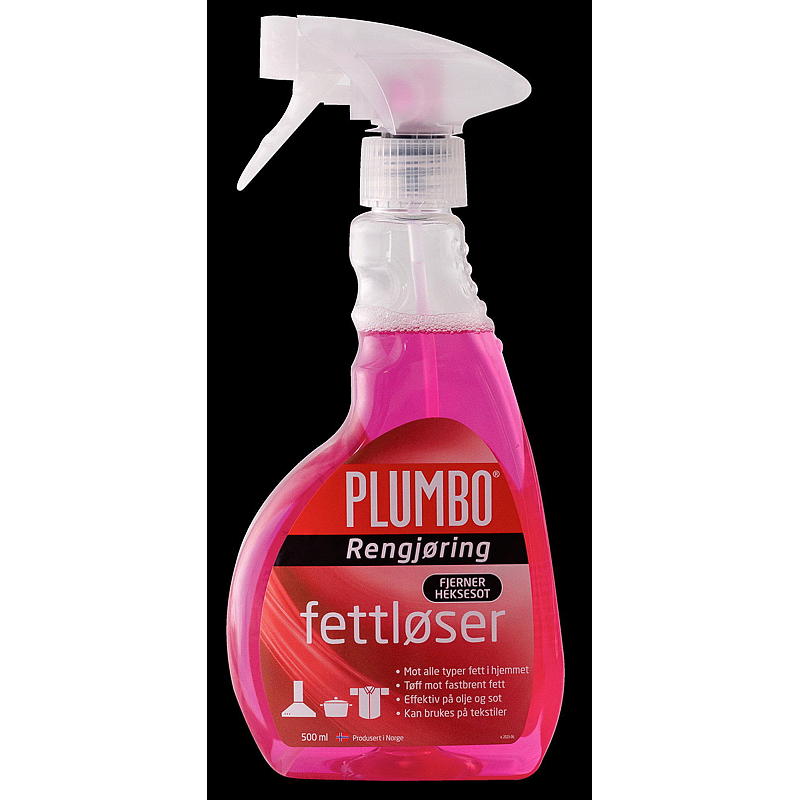 Plumbo Fettløser 500 ml Plumbo