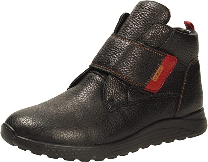 WALDLÄUFER Schnür-Stiefeletten schwarz