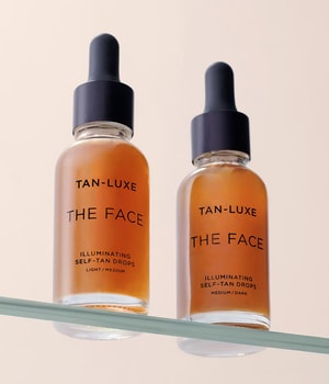 Tan-Luxe The Face Medium/Dark Selbstbräunungsserum-30 ml