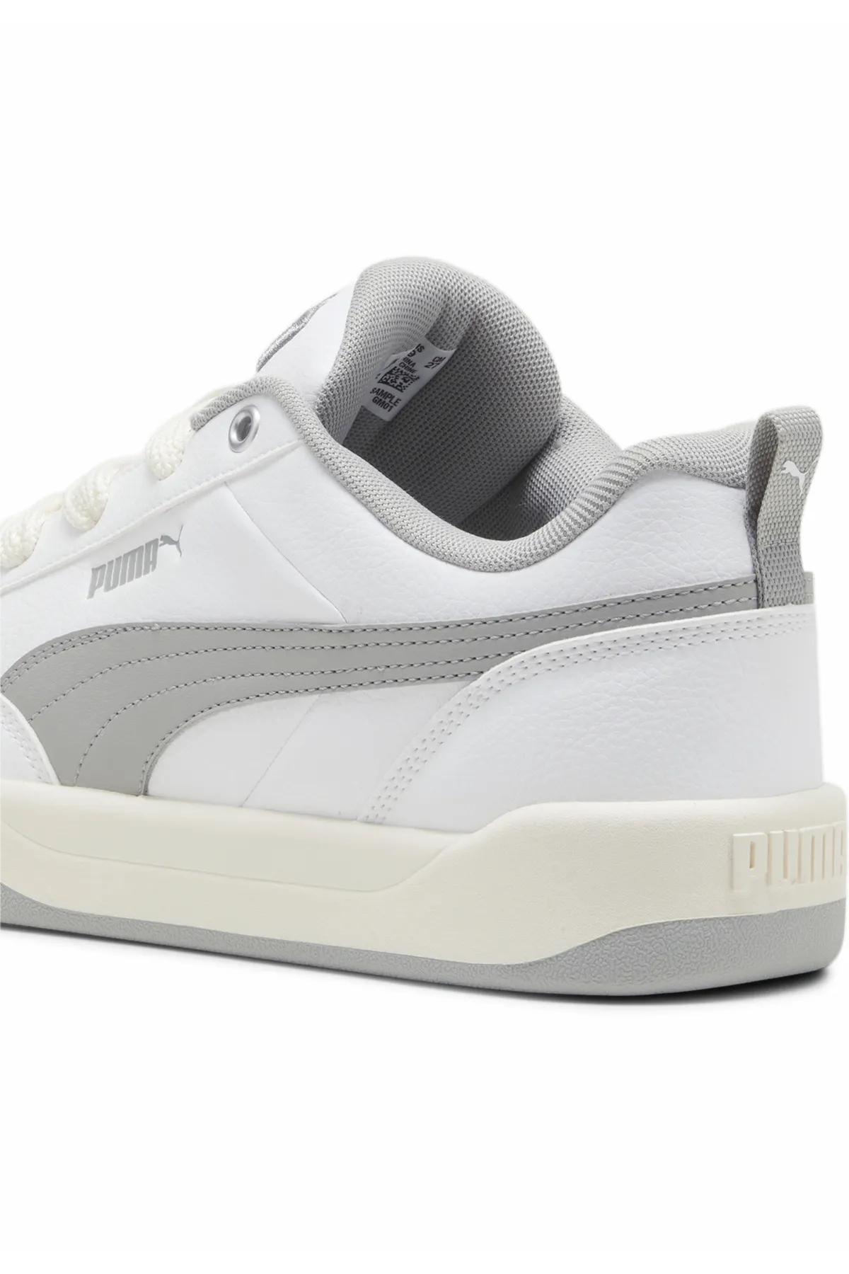 Puma  Sneaker - Weiß - Flacher Absatz