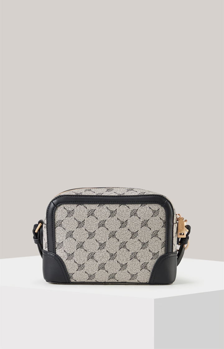 Schultertasche Mazzolino Edition Cloe in Schwarz/Offwhite