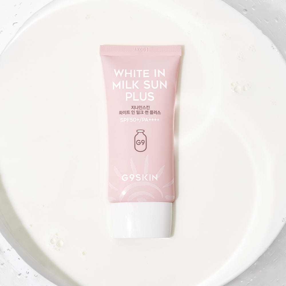 G9 White in Milk Sun Plus SPF 50+ /PA++++ 40 ml