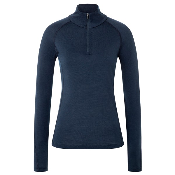 super.natural - Women's Base 1/4 Zip 230 - Merinounterwäsche