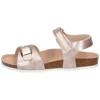 Geox J Adriel Girl Sandale in gold