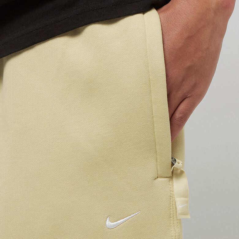 NIKE Solo Swoosh Fleece Pant team gold/white