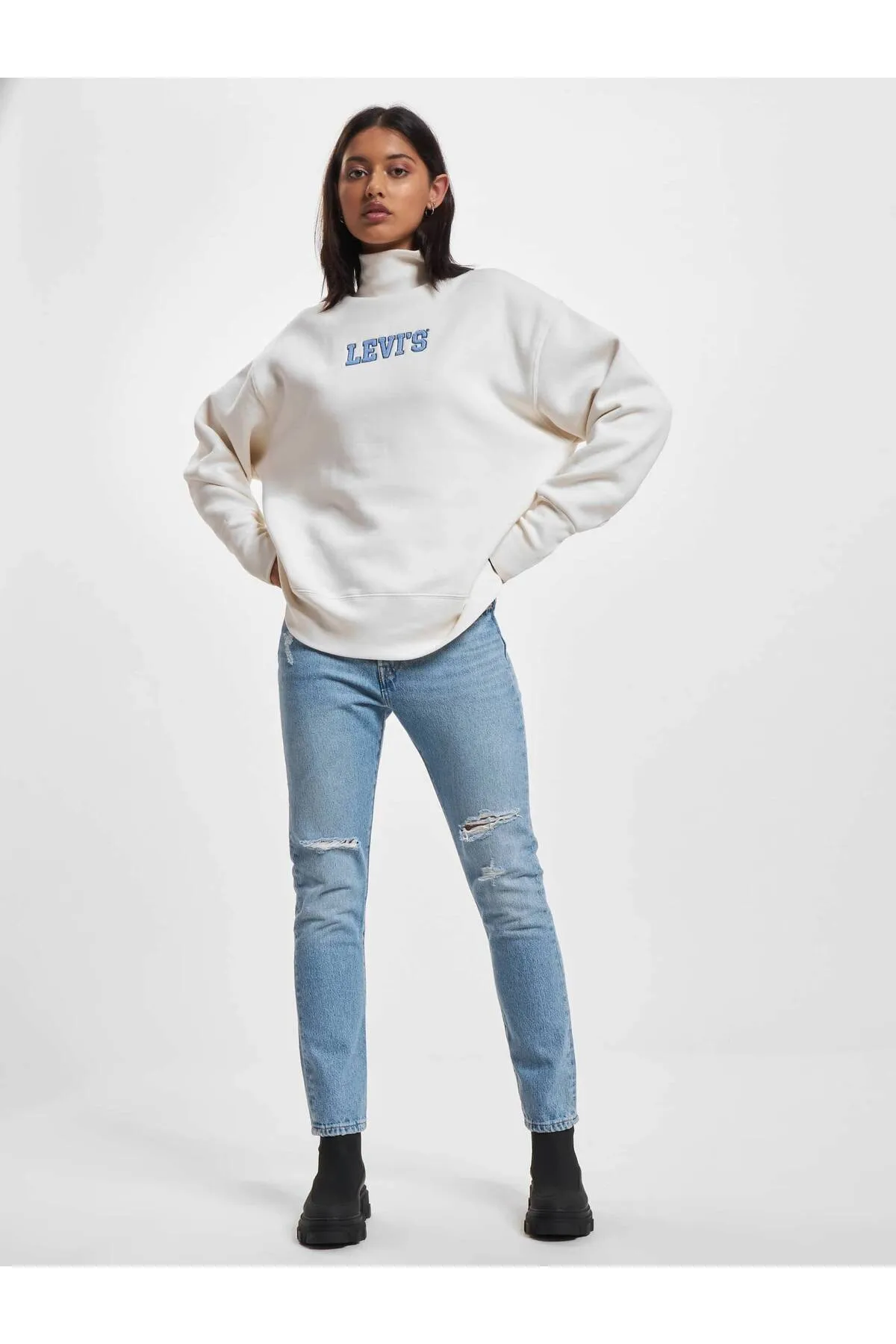 Levi&'s  Damen Levis 501 Jeans