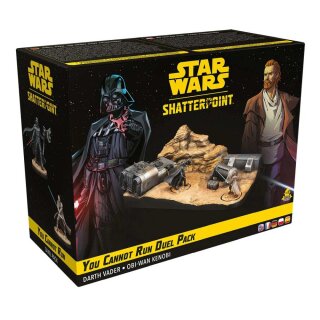 Star Wars: Shatterpoint – You Cannot Run Duel Pack („Ihr könnt nicht entkommen“) (Multilingual)