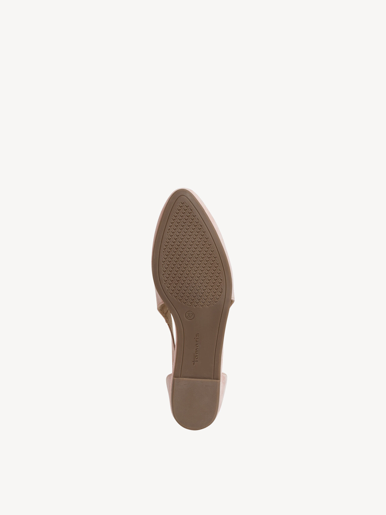 Ballerine en cuir - rose