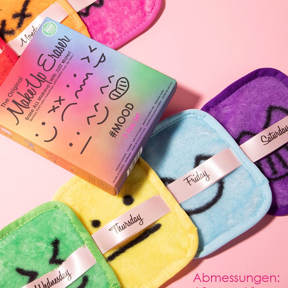 Make-Up Eraser 7-Day Days of the Week #MOOD Set