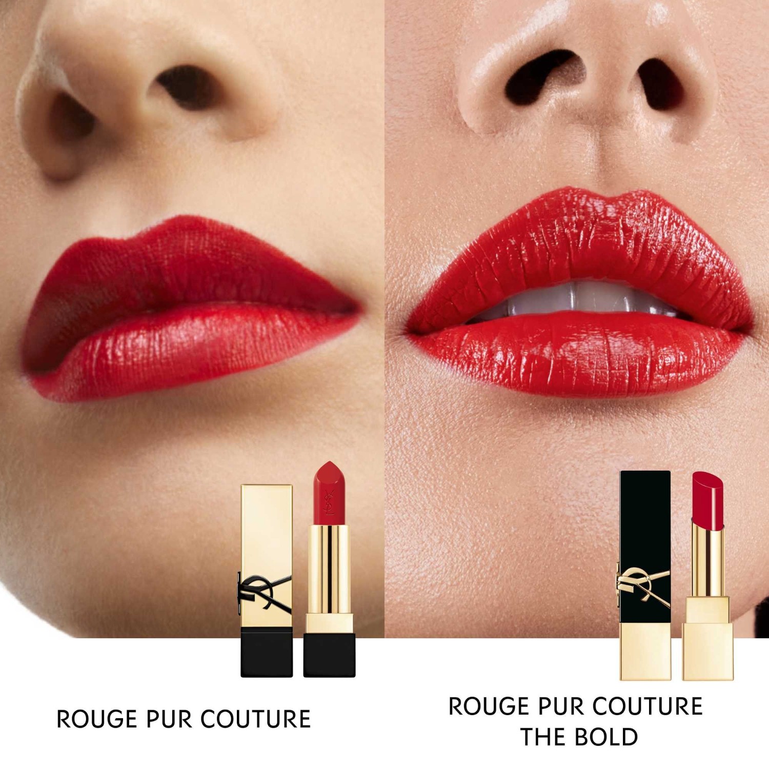 Yves Saint Laurent Rouge Pur Couture R1 Le Rouge