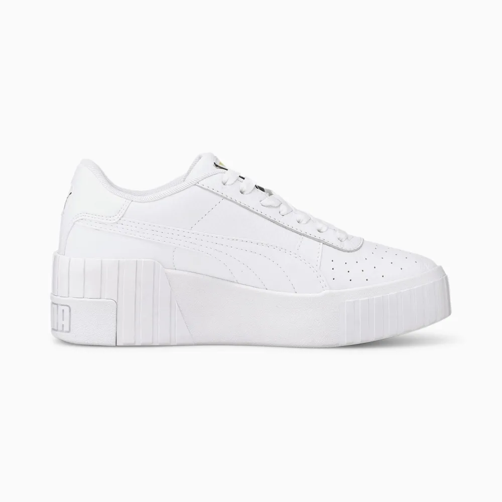 PUMA Cali Wedge 373438_01 / weiss