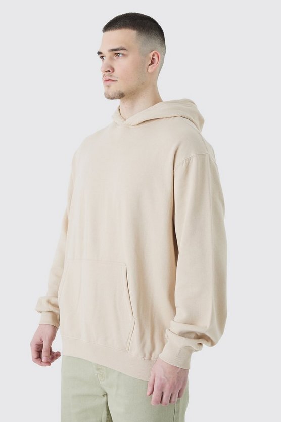 Tall Oversize Hoodie mit Drachen-Print